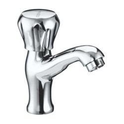 Cera Ocean Pillar cock high neck with aerator Half Turn